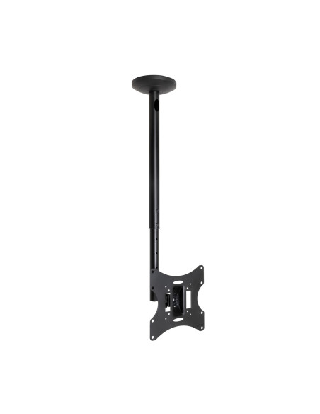TooQ Soporte de Techo para pantallas 23”-42”, Negro