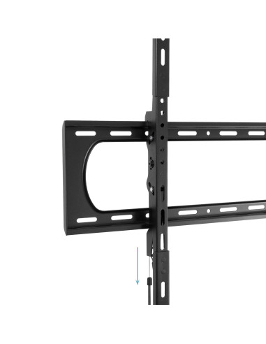 TooQ Soporte de Pared para Pantallas 37”-140”, Negro
