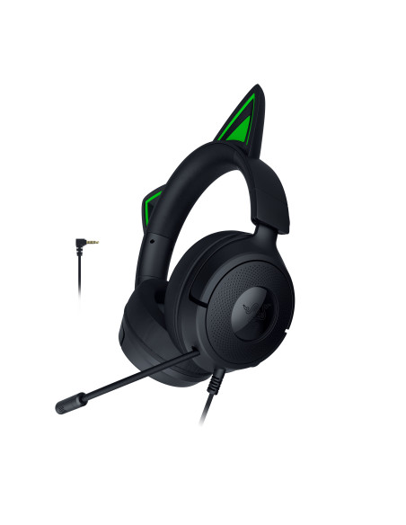 Razer Kraken Kitty V3 X Auriculares Alámbrico Diadema Juego USB tipo A Negro