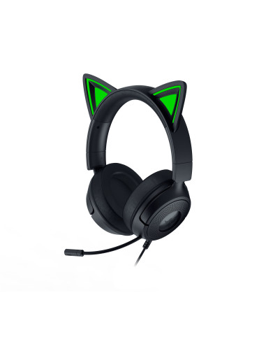 Razer Kraken Kitty V3 X Auriculares Alámbrico Diadema Juego USB tipo A Negro