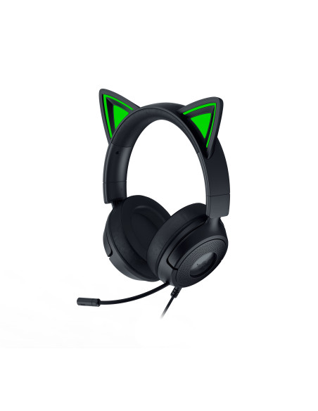 Razer Kraken Kitty V3 X Auriculares Alámbrico Diadema Juego USB tipo A Negro