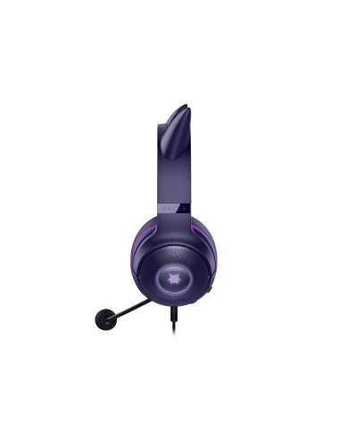 Razer Kraken Kitty V2 - Pokemon Gengar Ed. Auriculares Alámbrico Diadema Juego USB tipo A Rosa