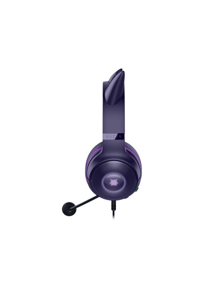 Razer Kraken Kitty V2 - Pokemon Gengar Ed. Auriculares Alámbrico Diadema Juego USB tipo A Rosa