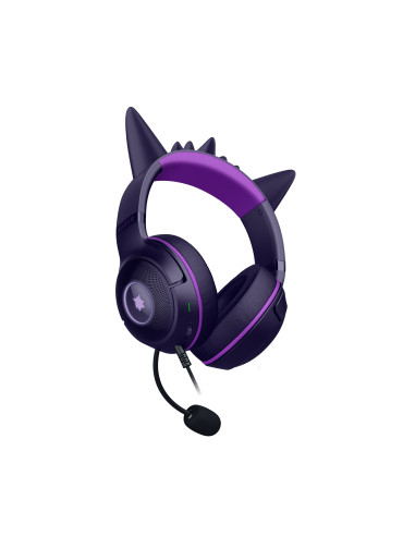 Razer Kraken Kitty V2 - Pokemon Gengar Ed. Auriculares Alámbrico Diadema Juego USB tipo A Rosa