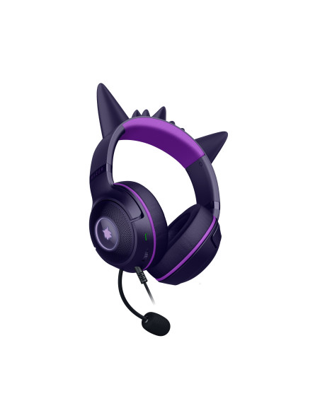 Razer Kraken Kitty V2 - Pokemon Gengar Ed. Auriculares Alámbrico Diadema Juego USB tipo A Rosa