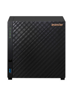 Asustor AS1204T NAS Torre Realtek RTD1619B 1 GB DDR4 0 TB ADM Negro