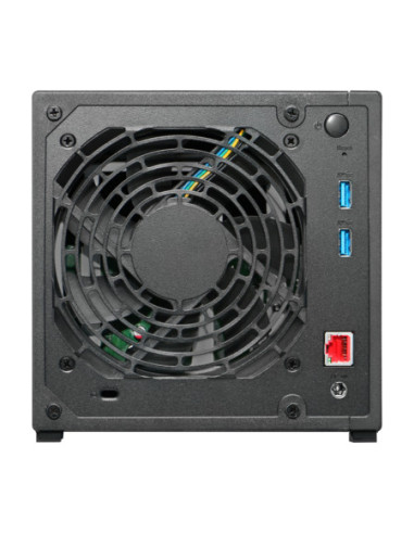 Asustor AS1204T NAS Torre Realtek RTD1619B 1 GB DDR4 0 TB ADM Negro