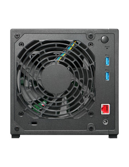 Asustor AS1204T NAS Torre Realtek RTD1619B 1 GB DDR4 0 TB ADM Negro