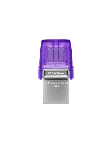 Kingston Technology DataTraveler 256GB microDuo 3C 200MB s dual USB-A + USB-C