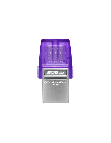 Kingston Technology DataTraveler 256GB microDuo 3C 200MB s dual USB-A + USB-C