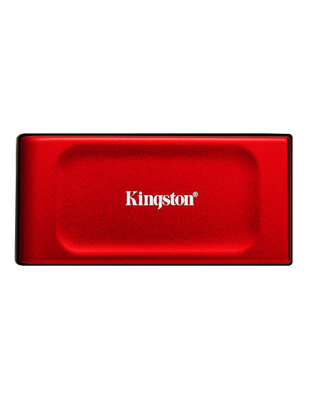 Kingston Technology 1TB SSD externo XS1000 USB 3.2 Gen 2, Rojo