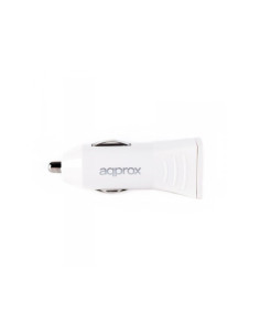 Approx APPUSBCAR31W cargador de dispositivo móvil GPS, Auriculares, Teléfono móvil, Smartphone, Reloj inteligente, Tableta, 2