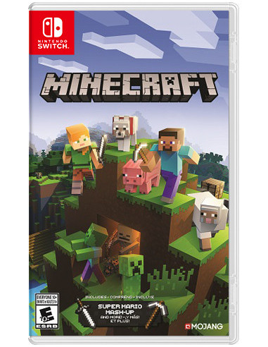 Nintendo Minecraft Estándar Nintendo Switch
