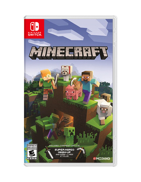Nintendo Minecraft Estándar Nintendo Switch