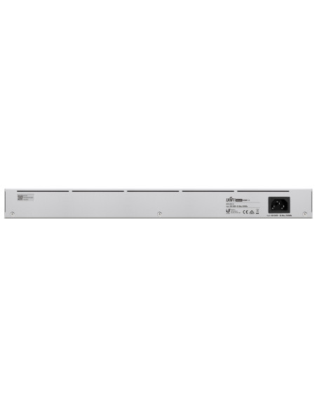 Ubiquiti UniFi USW-24 switch Gestionado L2 Gigabit Ethernet (10 100 1000) Plata
