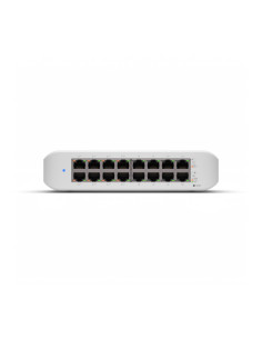 Ubiquiti UniFi Switch Lite 16 PoE L2 Gigabit Ethernet (10 100 1000) Energía sobre Ethernet (PoE) Blanco