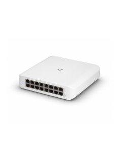 Ubiquiti UniFi Switch Lite 16 PoE L2 Gigabit Ethernet (10 100 1000) Energía sobre Ethernet (PoE) Blanco 2