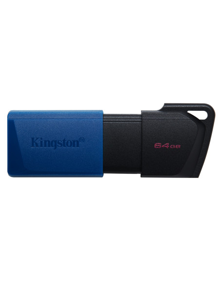 Kingston Technology DataTraveler 64GB USB3.2 Gen 1 Exodia M (Negro + Azul)