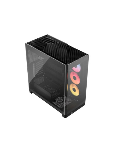 Corsair 4500X RS-R ARGB Tempered Glass Mid-Tower, Black Midi Tower Negro