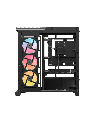 Corsair 4500X RS-R ARGB Tempered Glass Mid-Tower, Black Midi Tower Negro