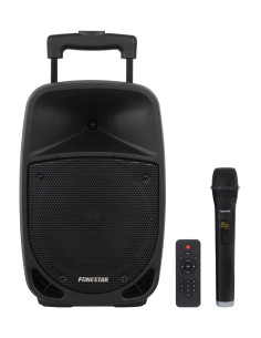 Fonestar MALIBU-308 altavoz Negro Inalámbrico y alámbrico 100 W
