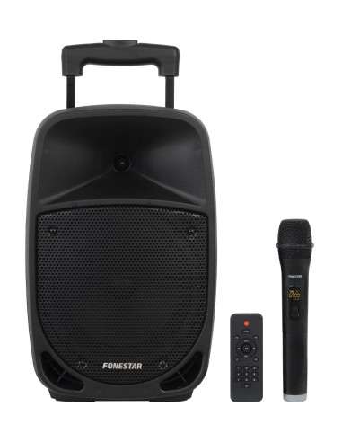 Fonestar MALIBU-308 altavoz Negro Inalámbrico y alámbrico 100 W