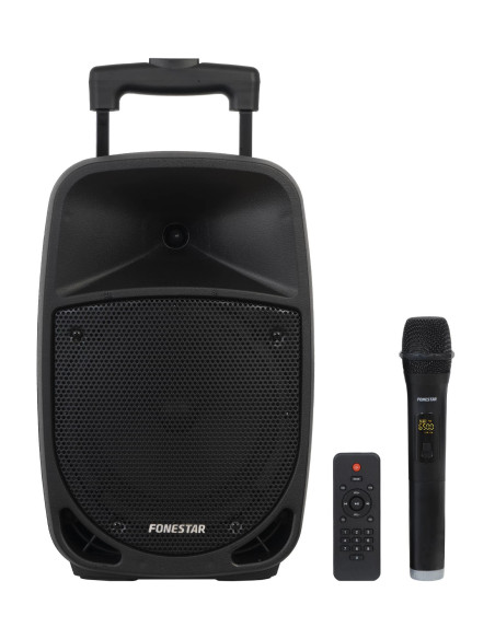 Fonestar MALIBU-308 altavoz Negro Inalámbrico y alámbrico 100 W