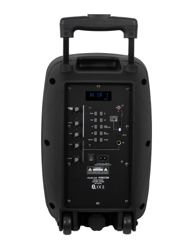 Fonestar MALIBU-308 altavoz Negro Inalámbrico y alámbrico 100 W
