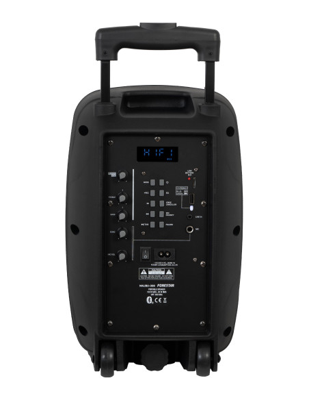 Fonestar MALIBU-308 altavoz Negro Inalámbrico y alámbrico 100 W