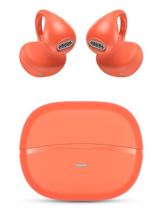 SPC Boost Clip Auriculares True Wireless Stereo (TWS) Dentro de oído Música uso diario Bluetooth Rojo