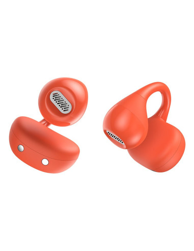 SPC Boost Clip Auriculares True Wireless Stereo (TWS) Dentro de oído Música uso diario Bluetooth Rojo
