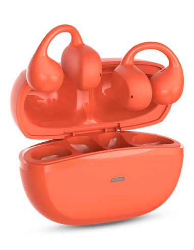 SPC Boost Clip Auriculares True Wireless Stereo (TWS) Dentro de oído Música uso diario Bluetooth Rojo