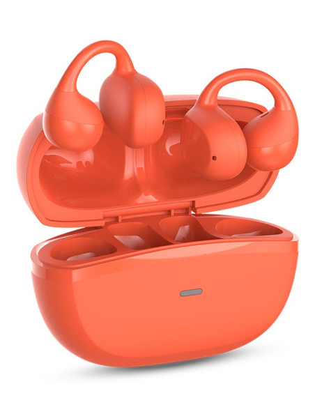 SPC Boost Clip Auriculares True Wireless Stereo (TWS) Dentro de oído Música uso diario Bluetooth Rojo