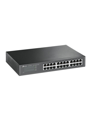 TP-Link TL-SG1024D No administrado Gigabit Ethernet (10 100 1000) Gris