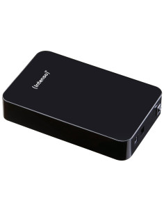 Intenso Memory Center disco duro externo 6 TB 5400 RPM 3.5" USB tipo A 3.2 Gen 1 (3.1 Gen 1) Negro