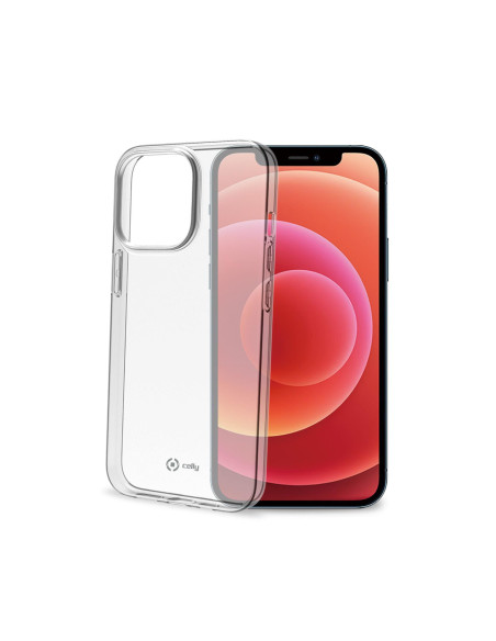 Celly GELSKIN Apple iPhone 13 Pro funda para teléfono móvil 15,5 cm (6.1") Transparente