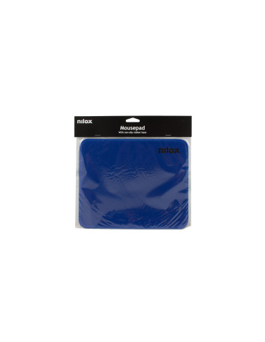 Nilox Alfombrilla azul para ratón de