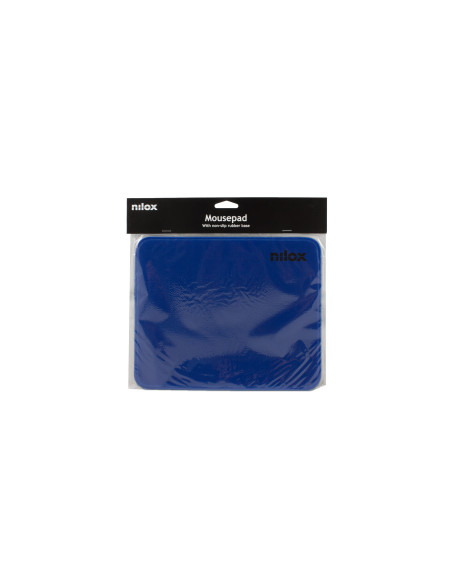 Nilox Alfombrilla azul para ratón de