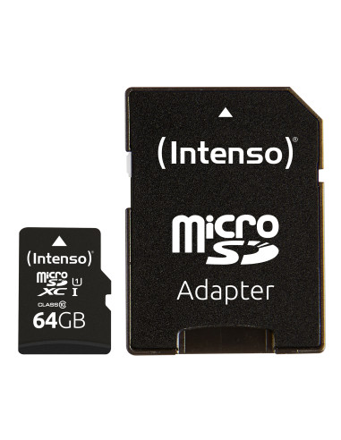 Intenso 3423490 memoria flash 64 GB MicroSDXC UHS-I Clase 10