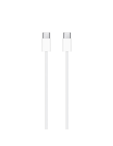 Apple MUF72ZM A cable USB 1 m USB C Blanco