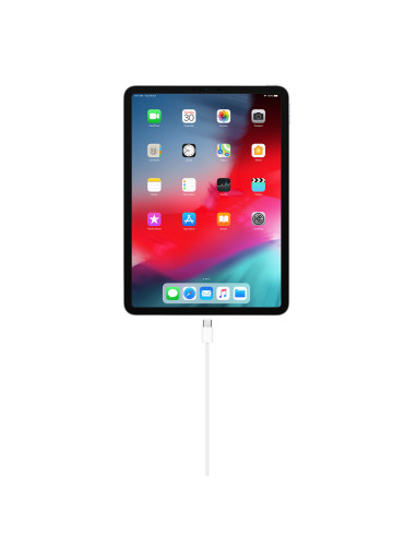 Apple MUF72ZM A cable USB 1 m USB C Blanco