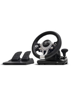 Spirit of Gamer Race Wheel Pro 2 Negro, Plata USB Volante + Pedales Digital PC, PlayStation 4, Playstation 3, Xbox One 2