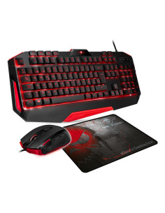 Spirit of Gamer Pro MK3 teclado Ratón incluido Juego USB QWERTY Español Negro