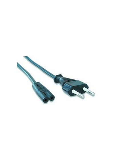 Gembird PC-184-VDE cable de transmisión Negro Enchufe tipo C