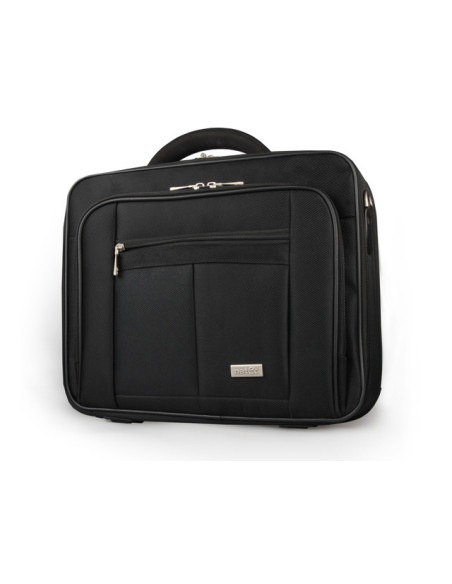 NATEC Boxer 39,6 cm (15.6") Maletín Negro