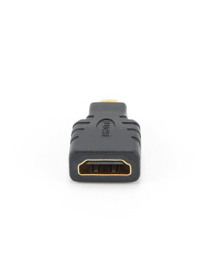 Gembird HDMI(F)-microHDMI(M) Negro