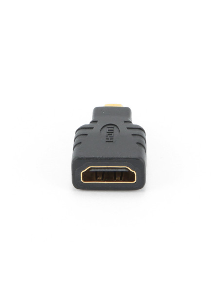 Gembird HDMI(F)-microHDMI(M) Negro