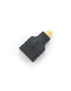 Gembird HDMI(F)-microHDMI(M) Negro 2