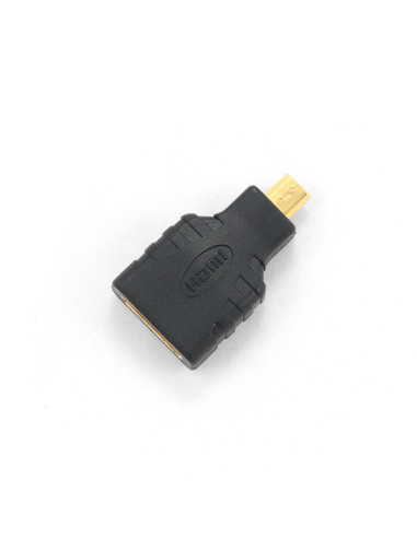 Gembird HDMI(F)-microHDMI(M) Negro