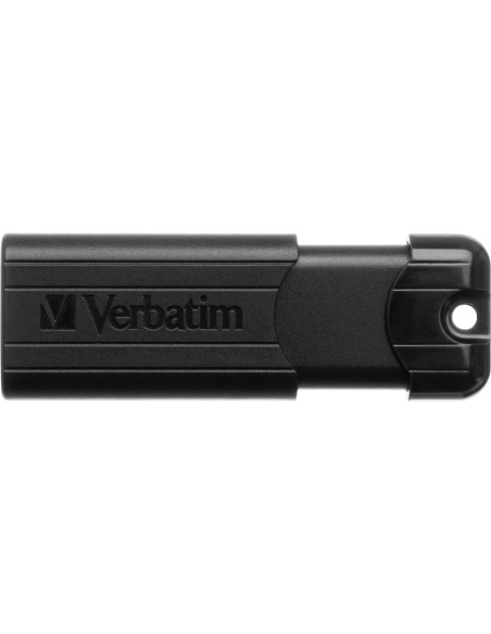 Verbatim PinStripe 3.0 - Unidad USB 3.0 de 128GB  - Negro